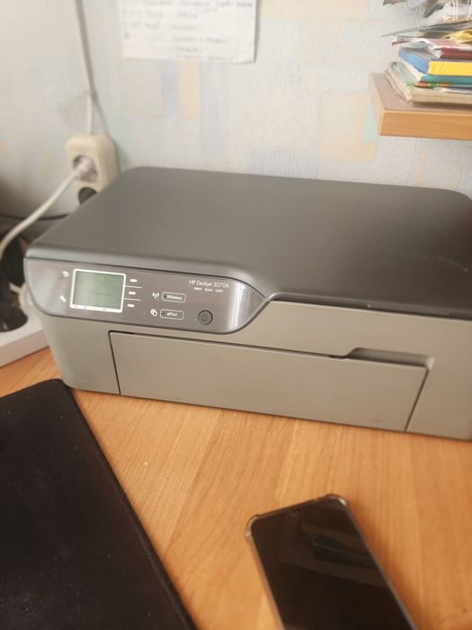 МФУ Hp 3070A ( принтер, сканер, копир)
