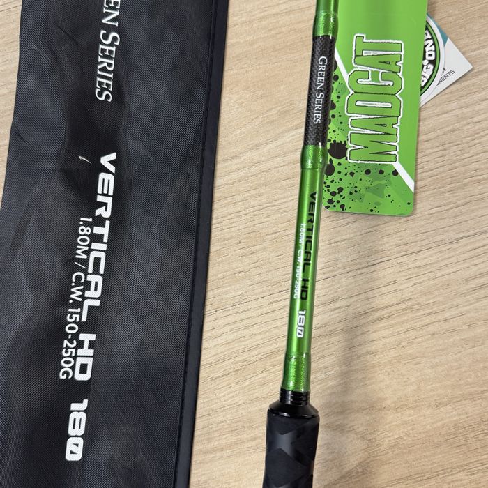 MadCat Green Series Vertical 180 150/250G