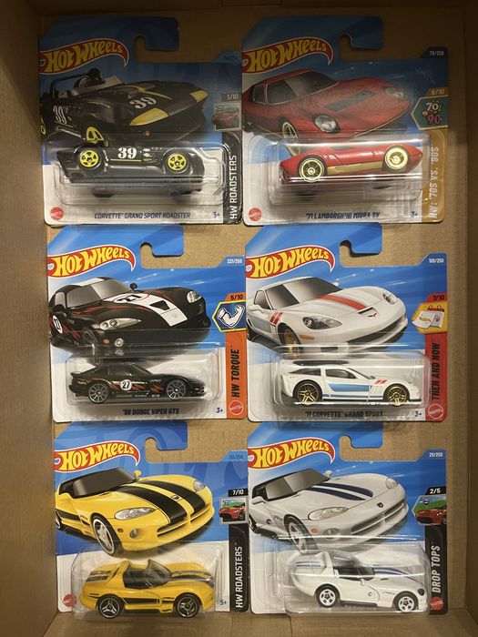 HotWheels колички