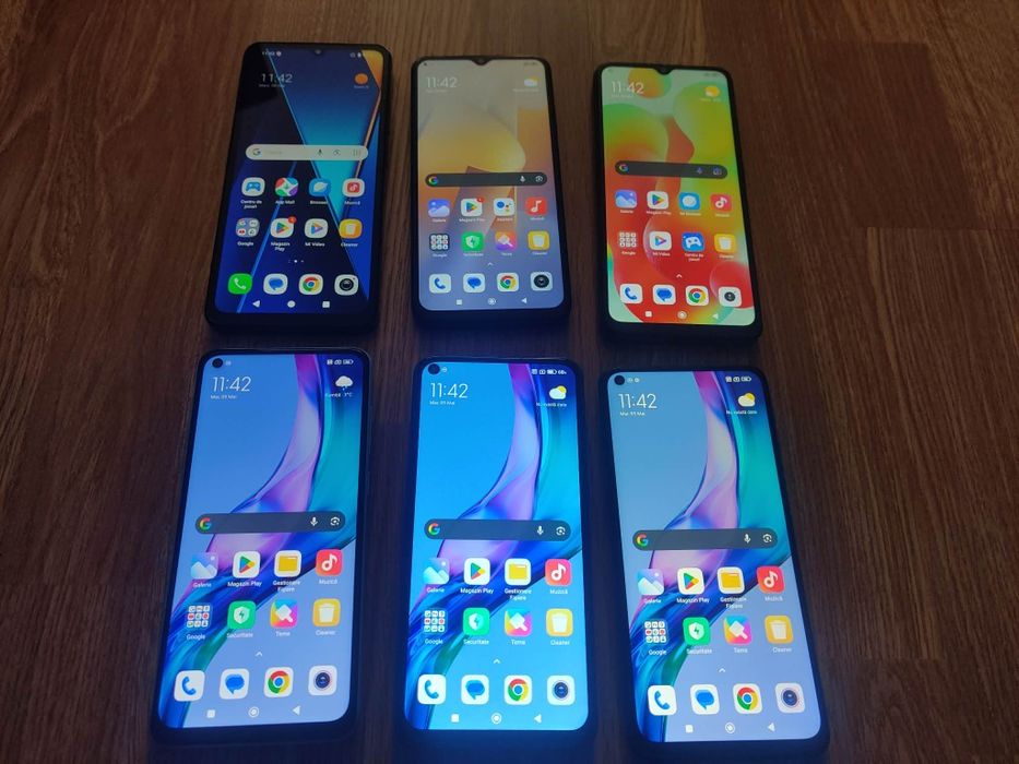 Telefon Redmi A5 - 12C-Rwdmi 10-5G- Note 9 - 10s