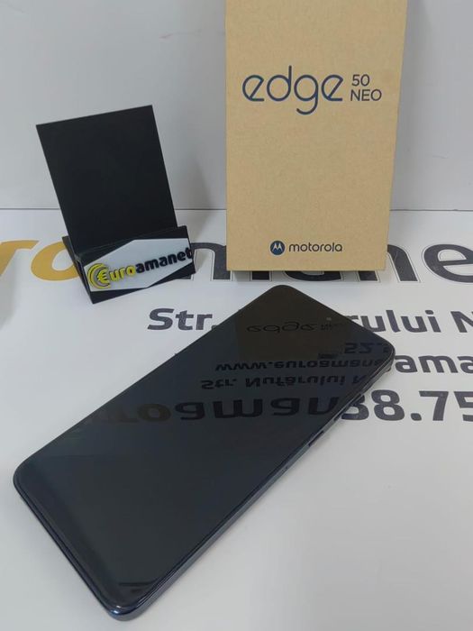 Telefon mobil Motorola Edge 50 Neo, Dual SIM, 256GB, 8GB RAM -N-
