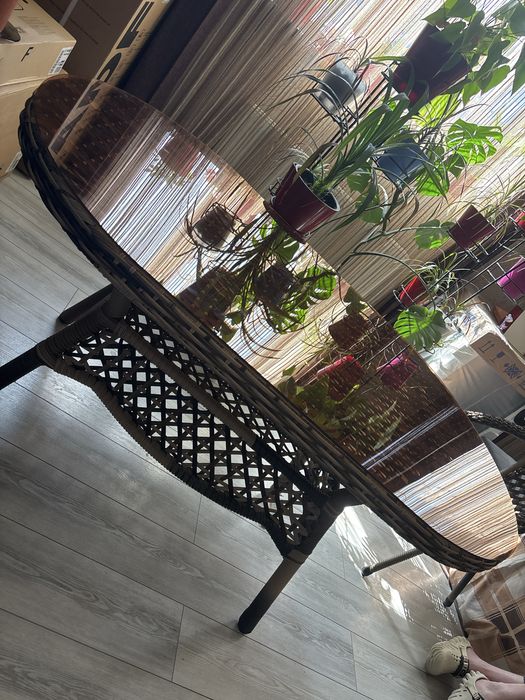 Мебель ротанговая