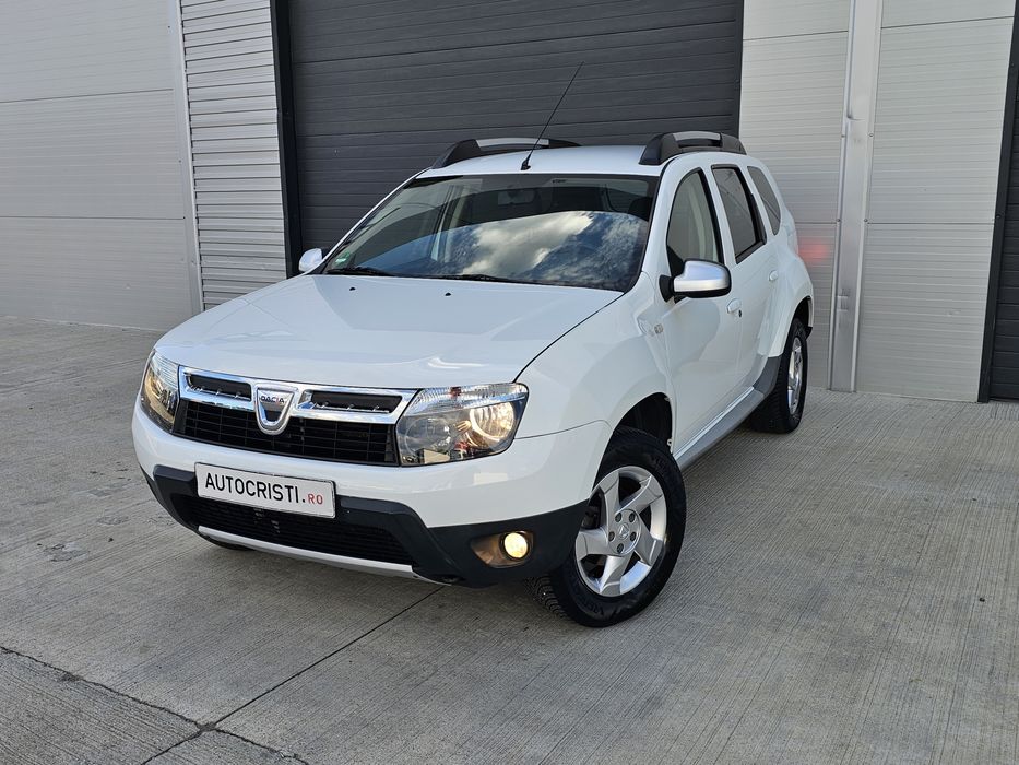 Dacia Duster Prestige 1.6 Benzina 105CP, 4x4 cu blocant AC, Piele  Senzori  Jante  Cârlig  Posibil Rate