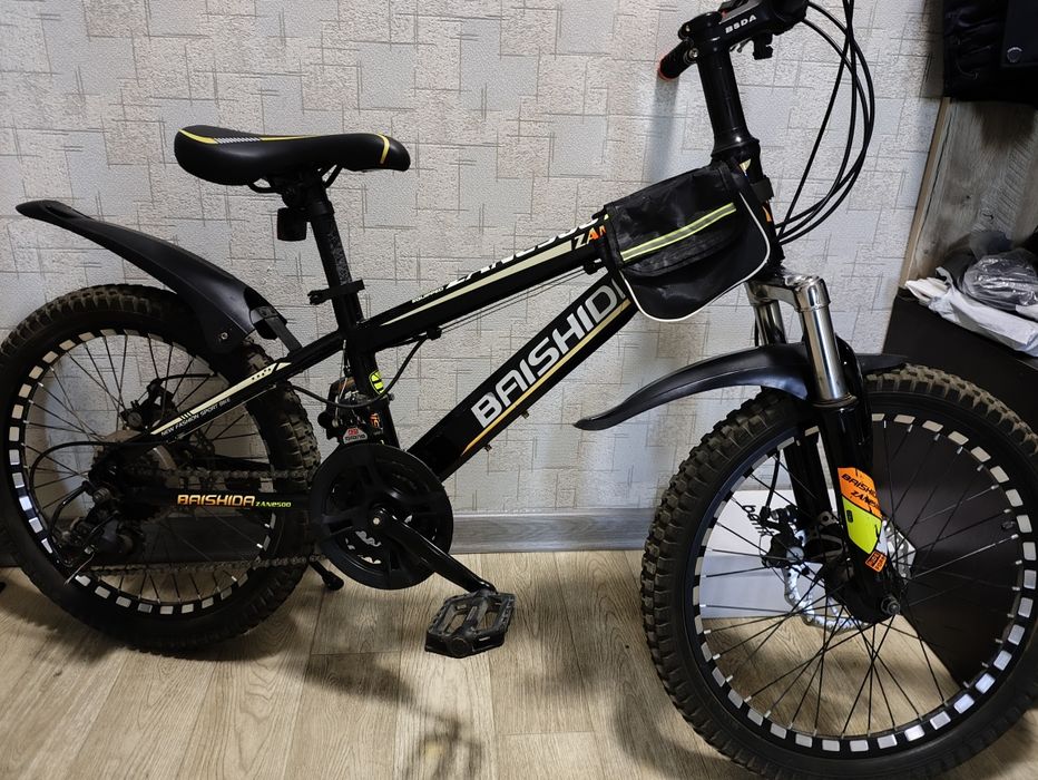 Велосипед детский скоростной