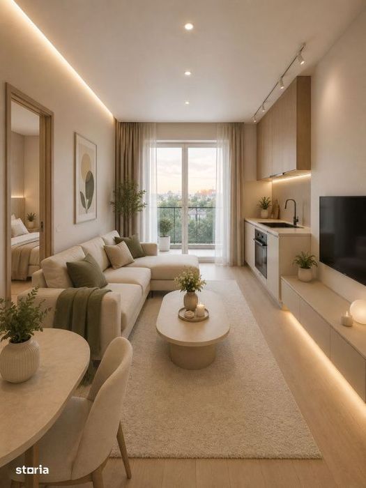 Apartament nou, priveliste superba, confort modern si o locatie excele