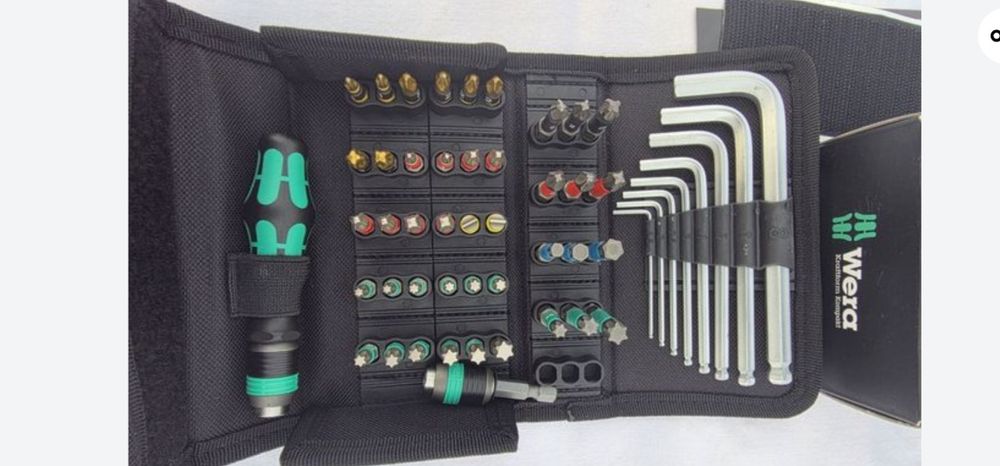 Set profesional WERA KK 100/52 pcs