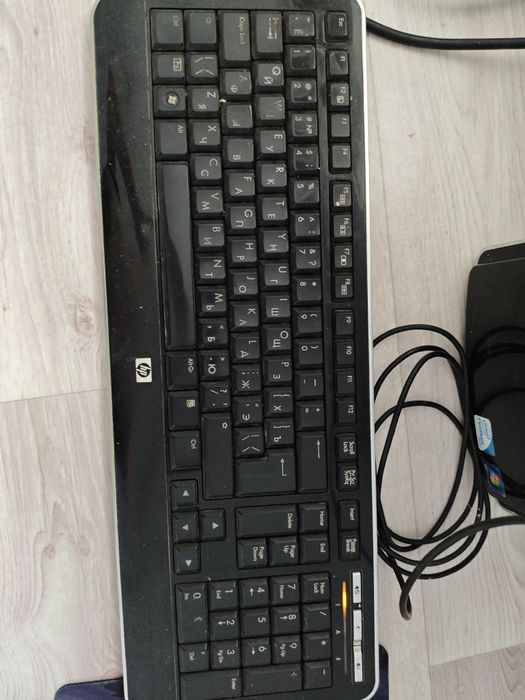 Пк HP  i3  ssd+hdd