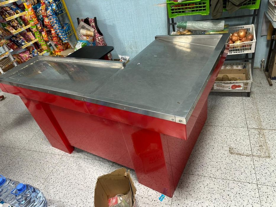 Кассавый бокс (кассовый стол)