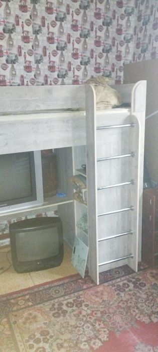 Продажа кровати чердак