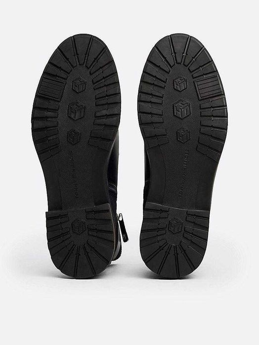 Bocanci din Piele Tommy Hilfiger, Marimile 38, 39