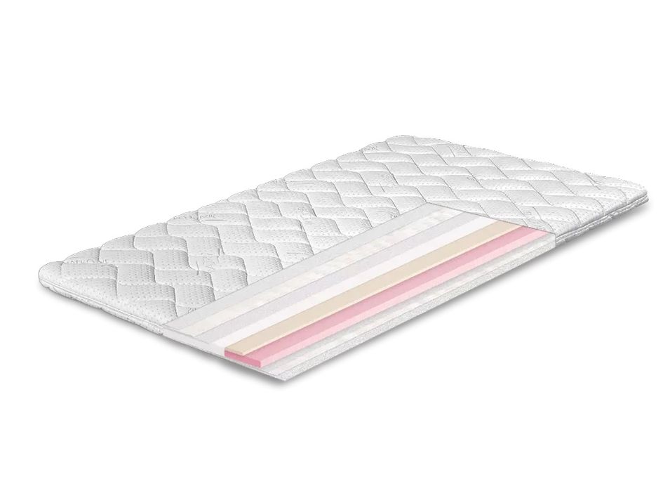 Топ матрак TED Memory silver