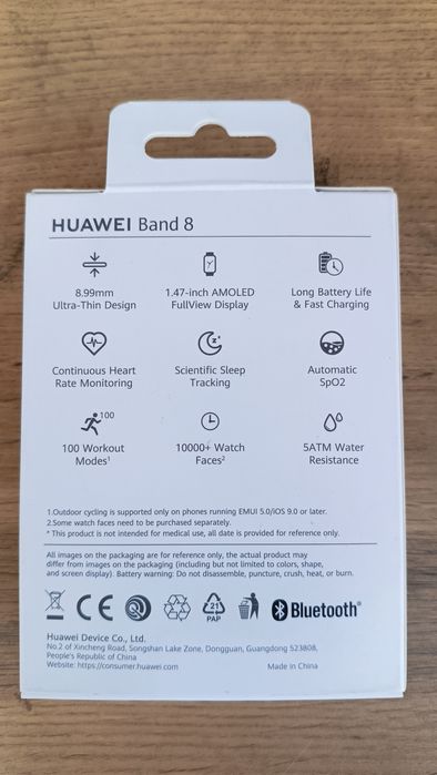 Huawei band 8 aqlli soat