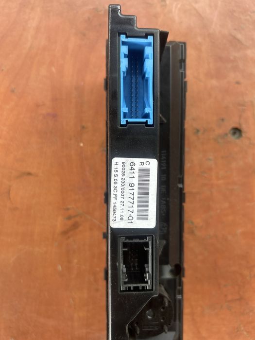 Panou comanda ventilatie bmw e60,e61 , 9177717-01