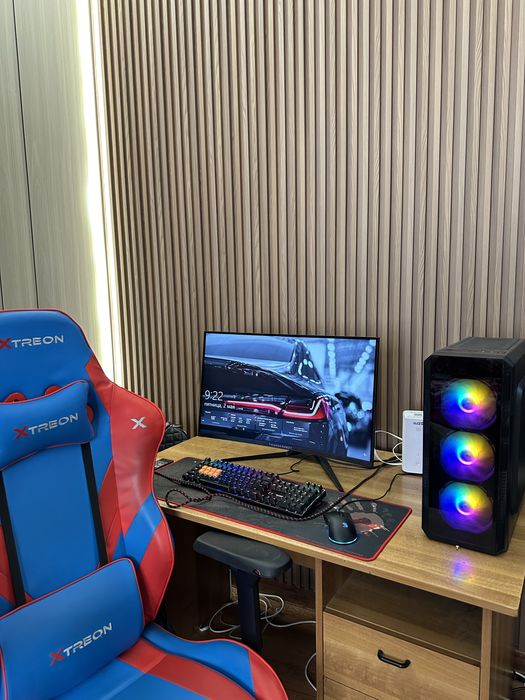 Компьютер игровой с креслом