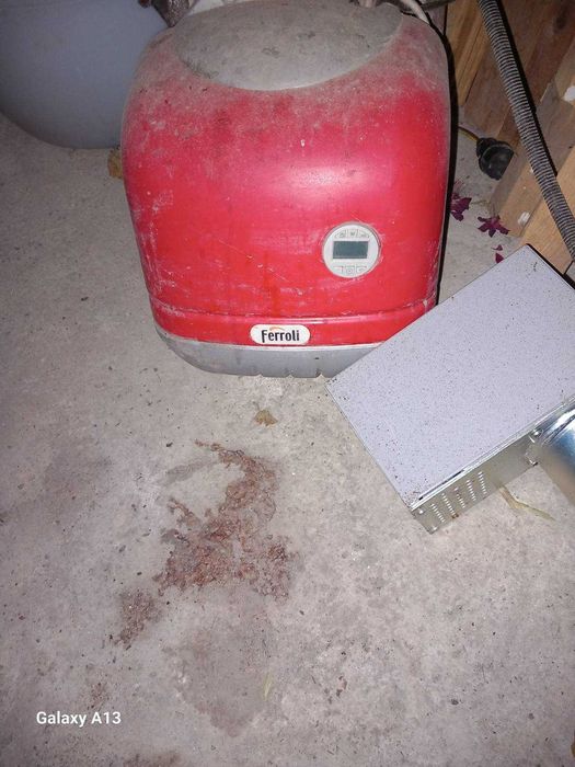 Комбиниран котел с пелетна горелка Ferroli