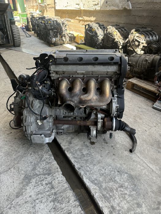 Контрактные двигатели из европы на пежо