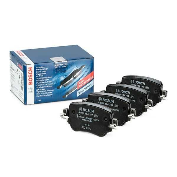 Placute de frana spate Bosch 0986 494 797 / 0986494797 Skoda Audi VW