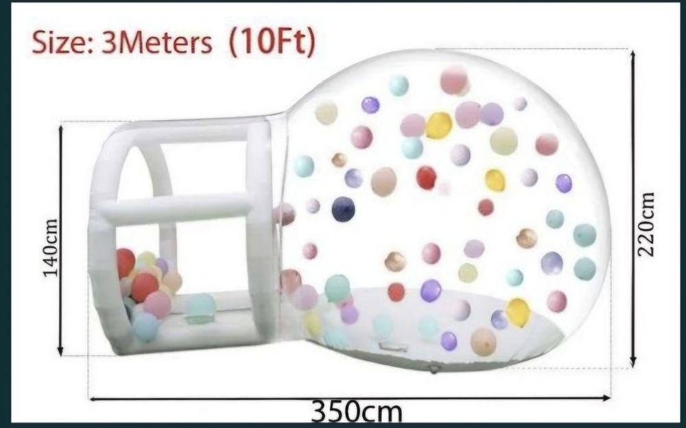 СРОЧНО! Продаётся надувной прозрачный павильон / bubble-дом!