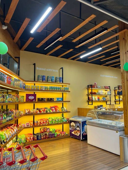 Стеллажи для магазинов