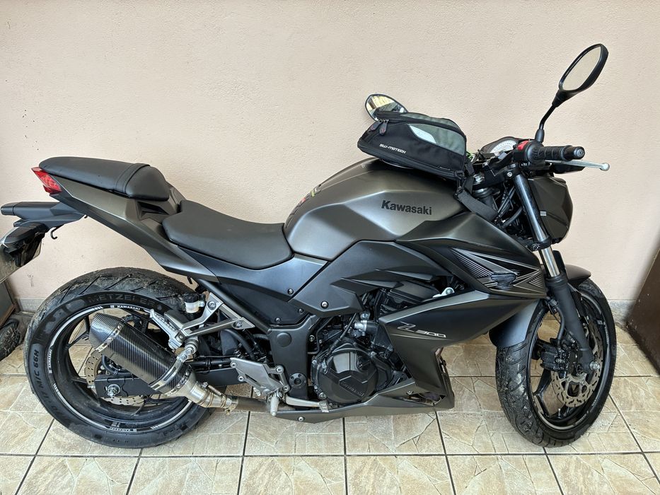 Kawasaki Z300r A2