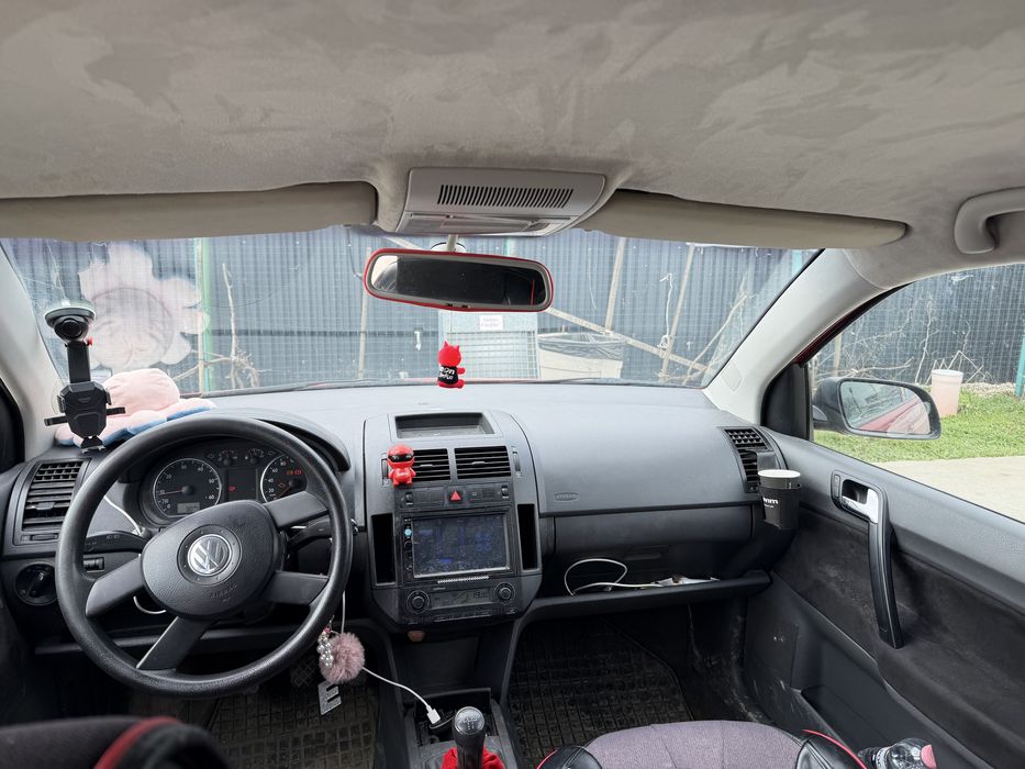 VW polo обслужена