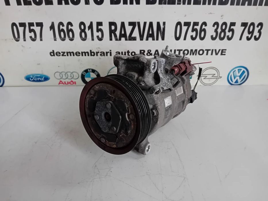 Compresor Clima Ac Vw Seat Skoda Audi 2.0 Tdi Euro 6 3Q0816803D Arteon Passat A6 A5 Q3 Leon Octavia