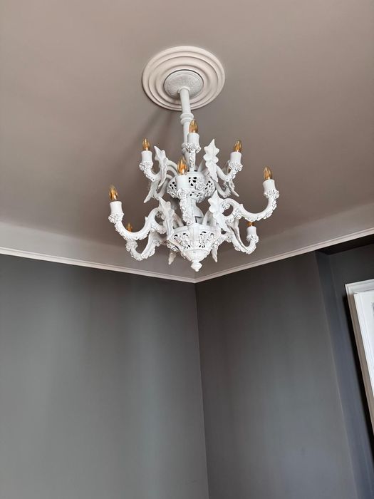 De vânzare candelabru clasic cristale
