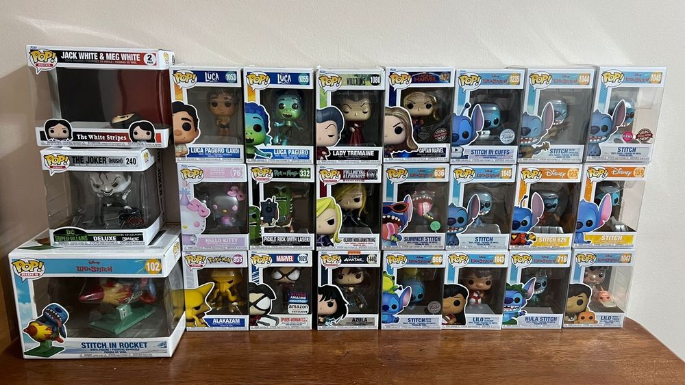 Fanko pop stitch