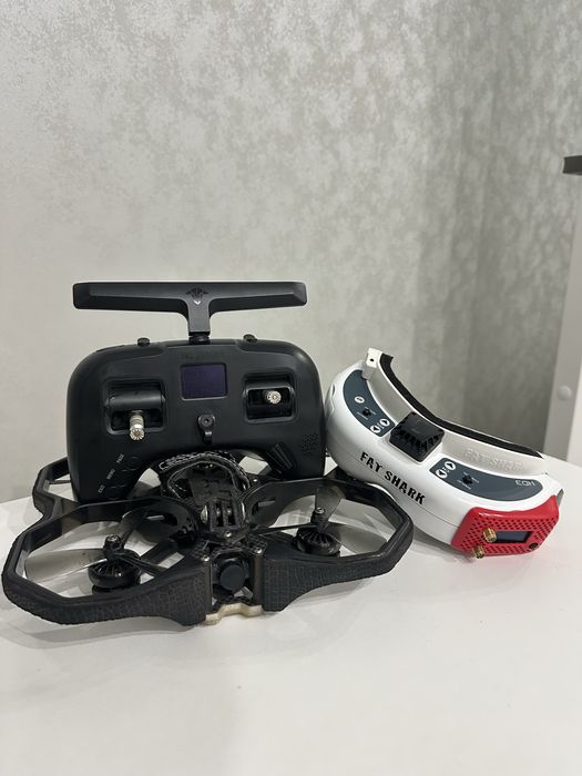 FPV комплект, дрон, очки, пульт и 30000 ништяков