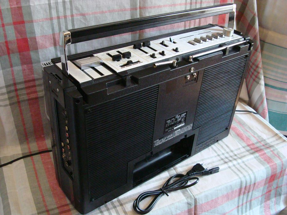 JVC  RC - 838 JW. BIPHONIC- 1980 год. Редкий. Made In Japan.
