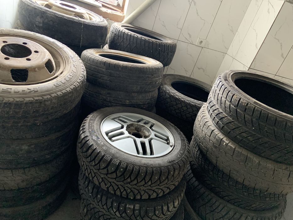 Продам калеса на газель