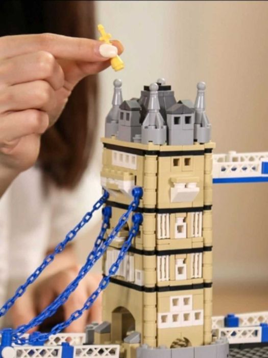 LEGO konstruktor o‘yinchoq, yig‘ma to‘plam, bolalar va kattalar uchun