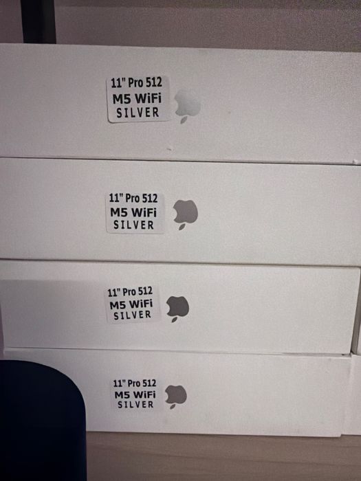 Apple Ipad pro 11 M5 512 wifi