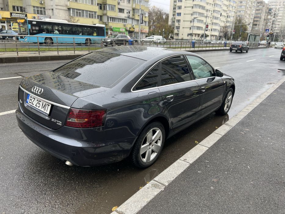 Vand audi a6 ,c6 3.0 disel quatro