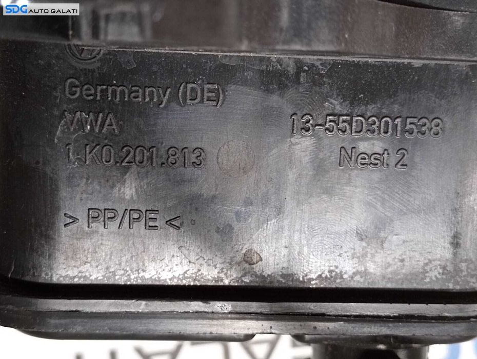 Filtru Canistra Aer Carbon Audi A3 8P 2004 - 2013 Cod 1K0201827A 1K0201801E [M4816]