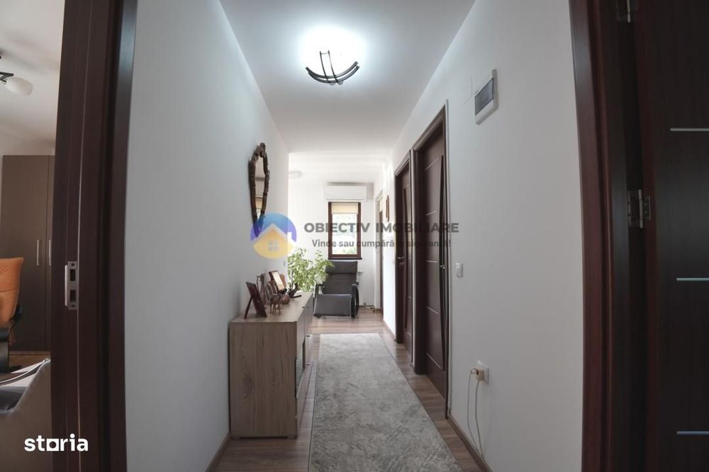 Casa si teren langa lacul Pangarati , mobilata si utilata