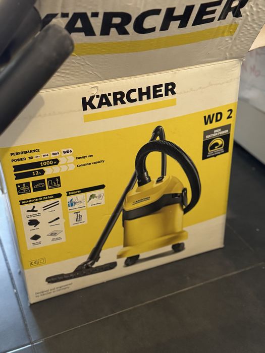 Aspirator Kercher WD2
