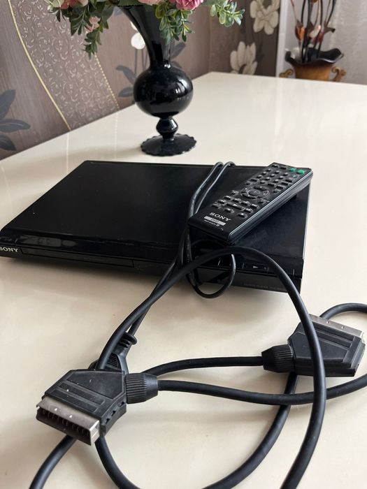 DVD player SONY!