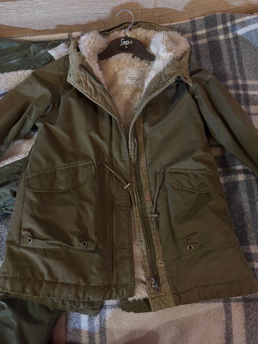 Две детски момичешки якета размер 157-162