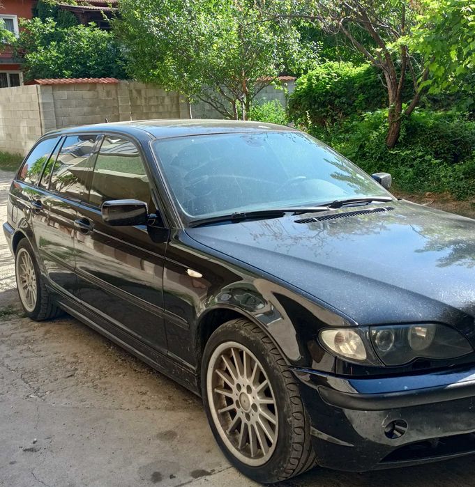 Bmw e46 330xd 184к.с