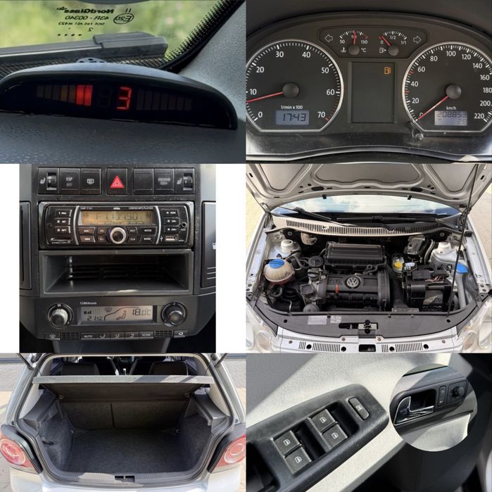 Vw Polo Cross / Benzină / 2007 / Import Germania