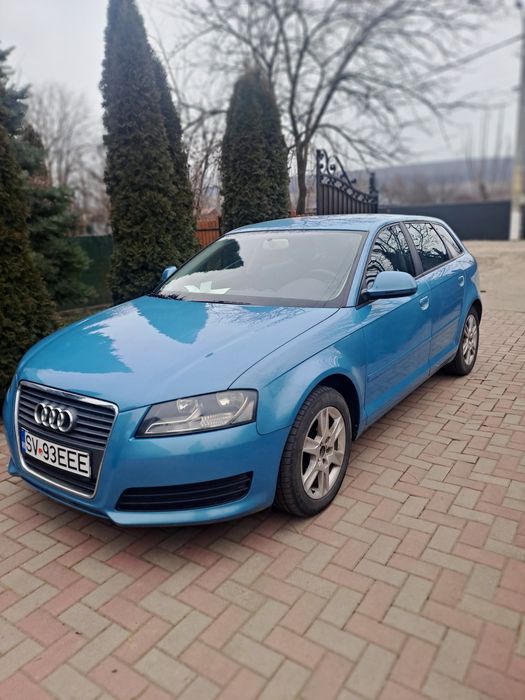 Audi A3 Automat Facelift,Euro 5 ! An 2010