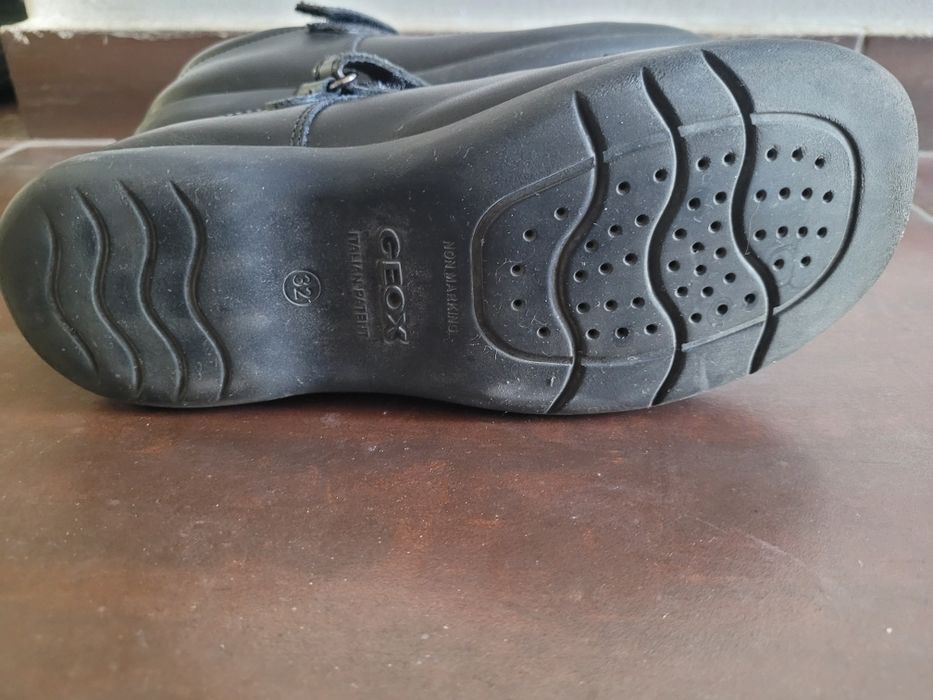 Детски балерини черни Geox