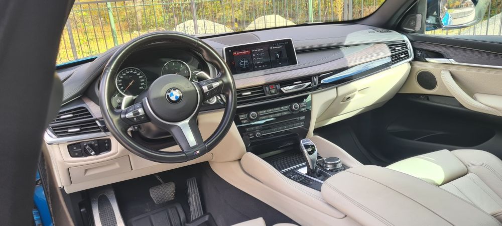 Bmw x6 f16 m pachet