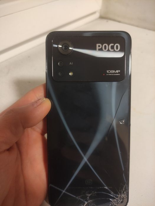 Poco x4 pro 5g poco
