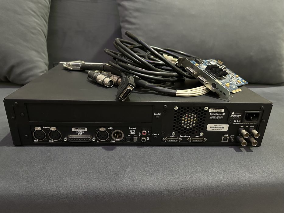 Apogee symphony HD Native pci