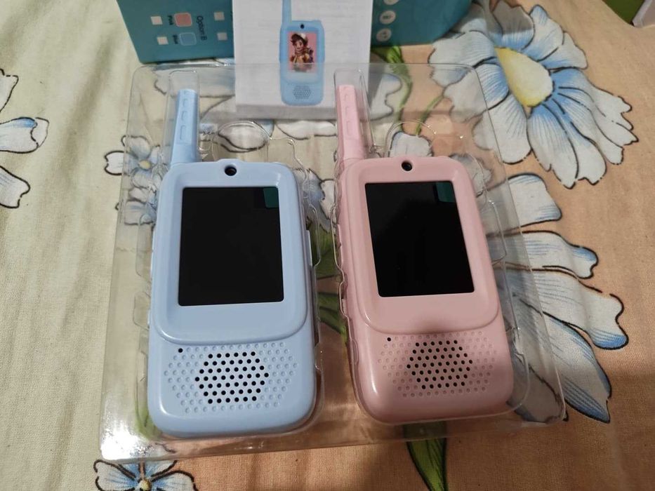 Set stații video walkie-talkie, noi