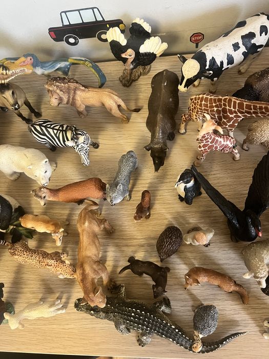 Фигурки животных