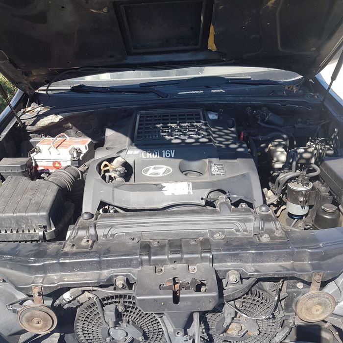 Dezmembrari  Hyundai TERRACAN (HP)  2001  > 2006 2.9 CRDi 4WD Motorina