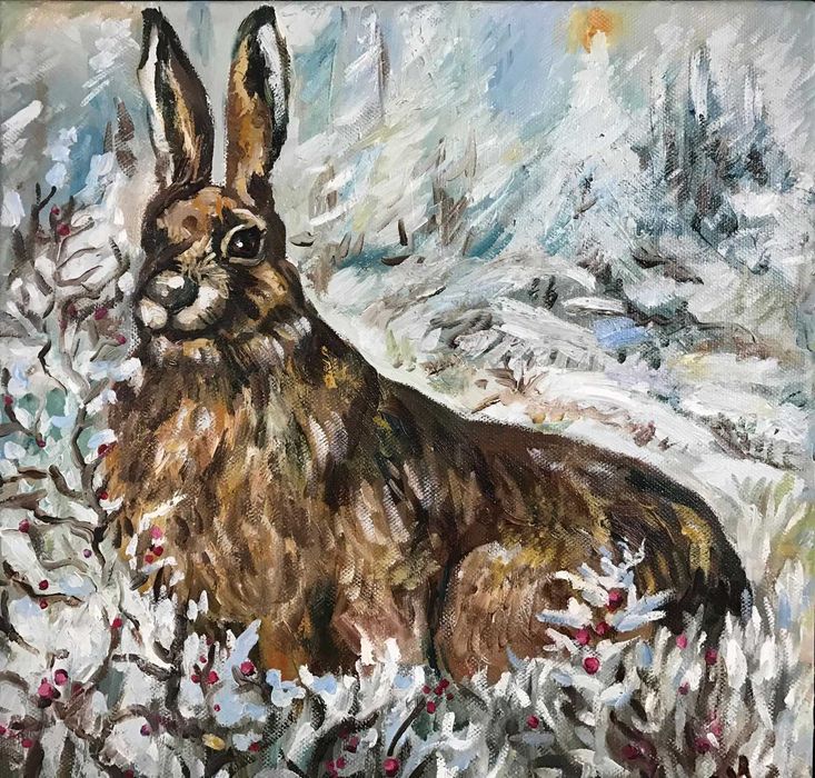 Авторски картини с маслени бои от PenichArt